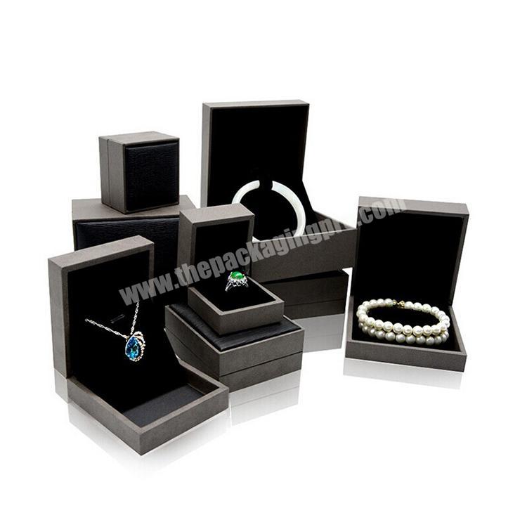 Hot selling luxury satin lined jewelry gift boxes