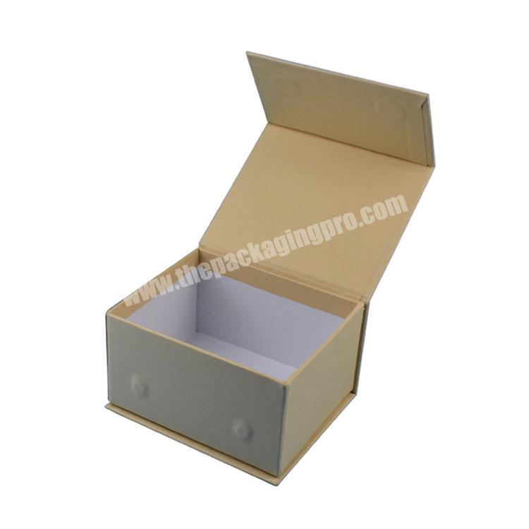 Hot selling magnetic gift box magnetic eyelash box cardboard packaging box