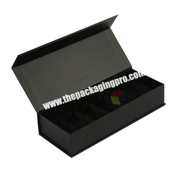 hot selling magnetic lid packaging essential oil paper box set