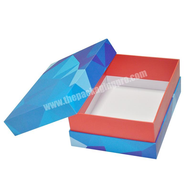 Hot Selling Newborn Gift Box Blue Boxes for book Do Your Own Logo A5 Size  Exercise Book