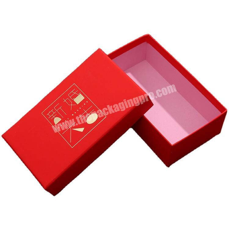 Hot selling paper gift box box packaging gift