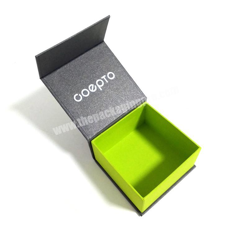 Hot selling paper jewelry packaging box luxury with hot stamping