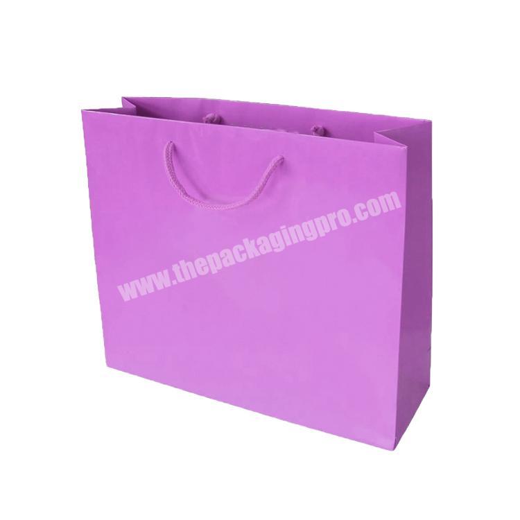 Hot Selling Product Custom Fancy Paper Shopping Gift Bag With Handle