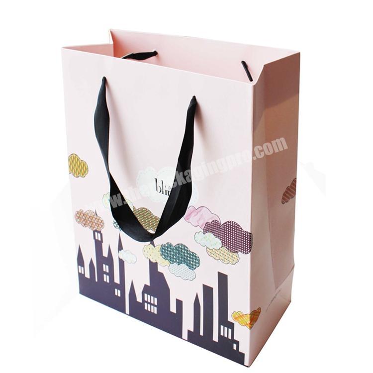 Hot Selling Products Customised Kraft Disposable Paper Mailing Bags Logo Printing