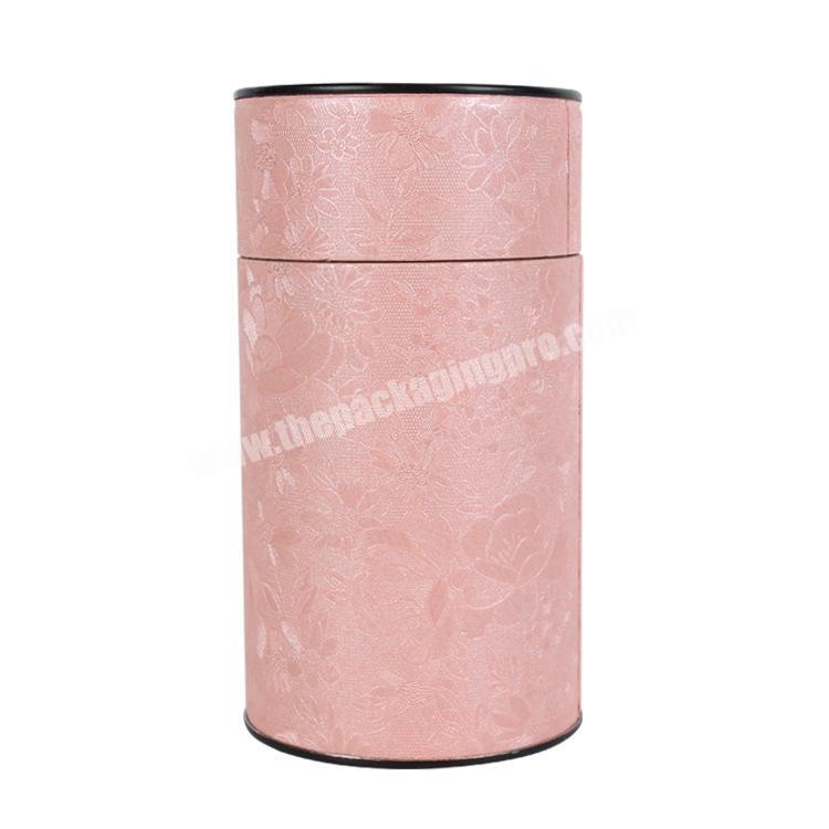 Hot selling professional low price tea paper packaging can packaging for tea packaging