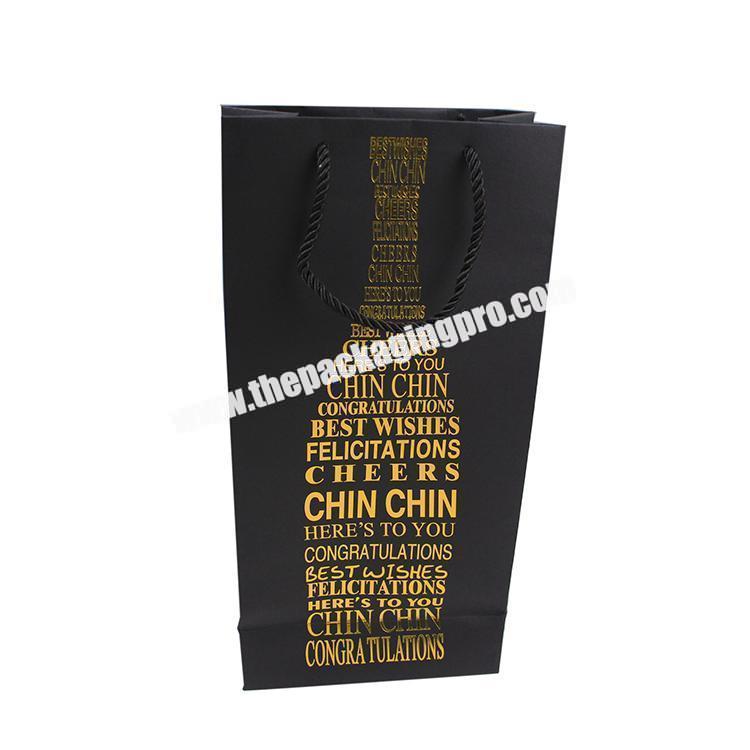 Hot selling professional price silver paper or other foil paper custom size accepted paper bag