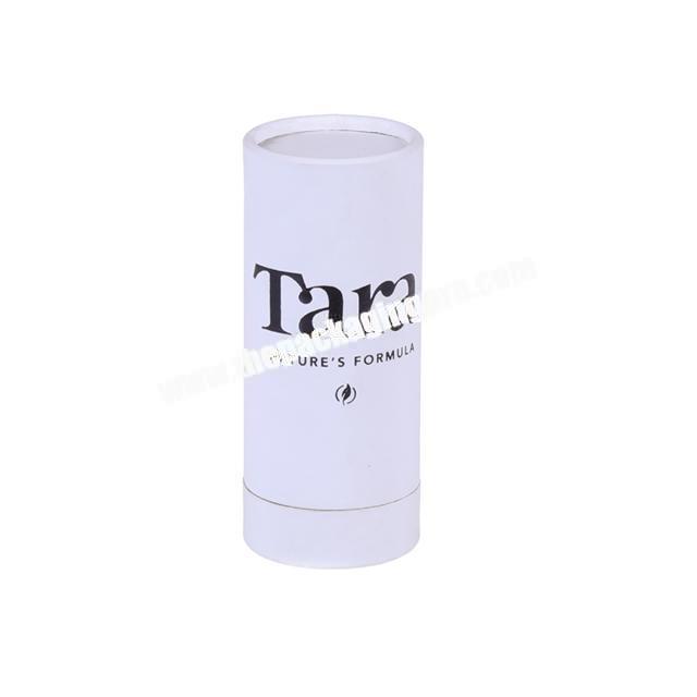 hot selling roll tube custom packaging box for hair oil