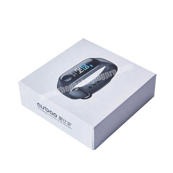 Hot selling small gift box for smart watch packaging