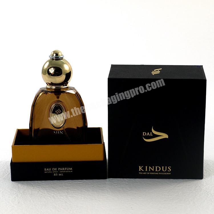 Hot selling square shape 30ml 50ml 100ml custom perfume paper packaging