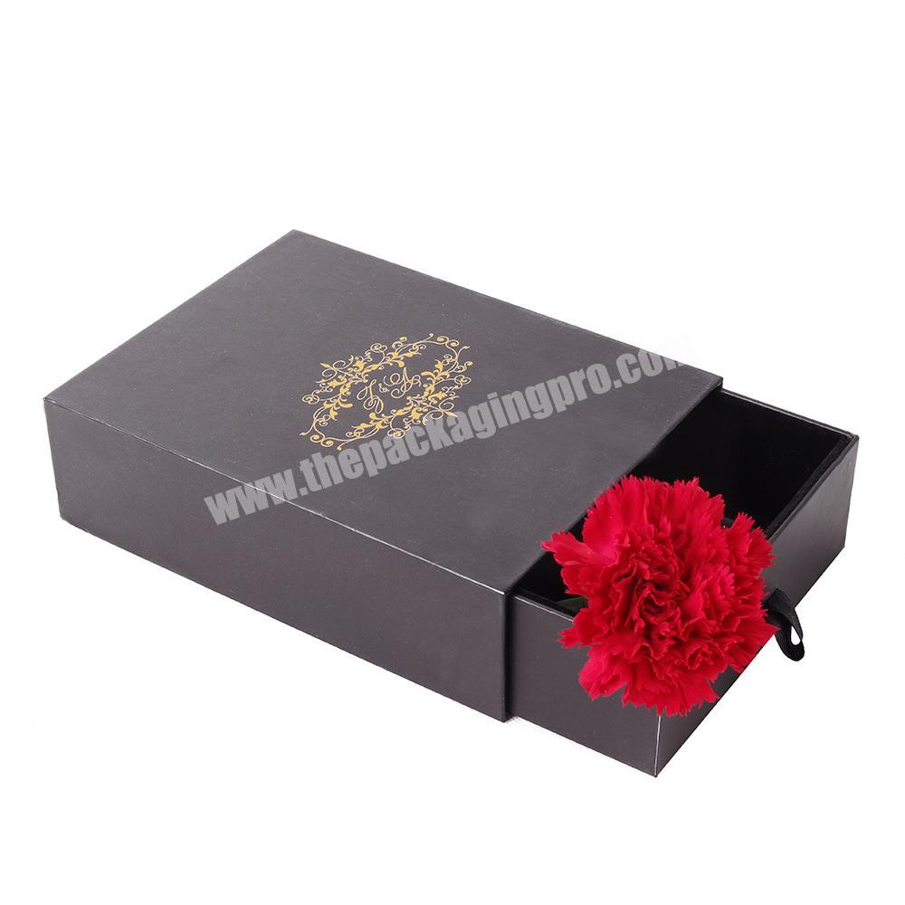 Hot Selling Storage Drawer Cardboard Paper Box For Jewelry Packaging