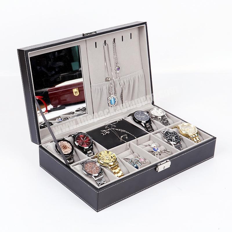 Hot selling watch box wood watches boxes packing creative watch box with price