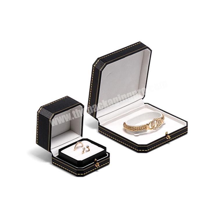 Hot selling white cardboard jewelry gift box jewelery packaging