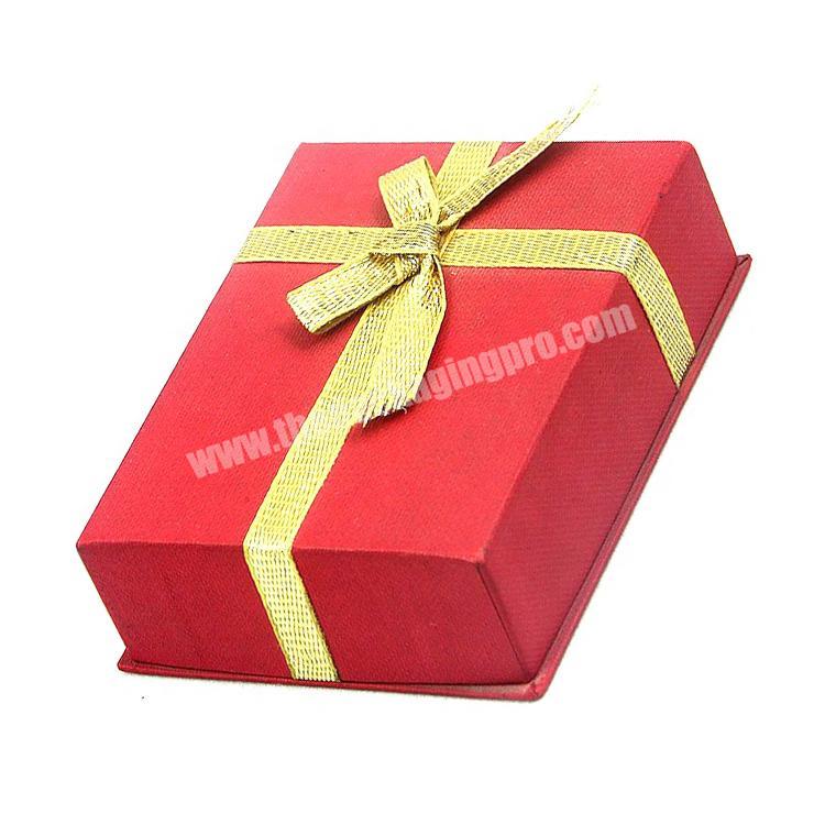 Hot wholesale wedding favour packaging gift box with lid