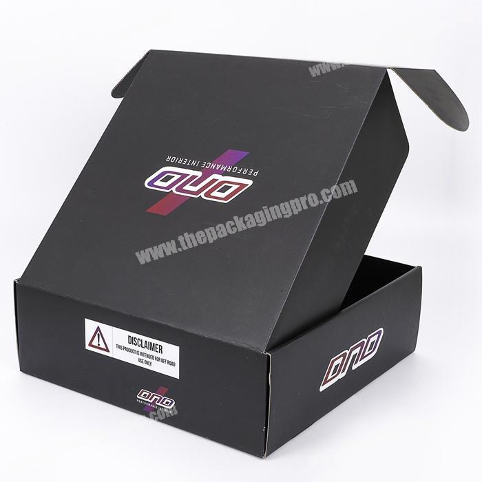 Hotsale CMYK Printing Luxury Essential Oil Paper Cardboard Packaging Eco Corrugated E-commerce Shipping Boxes