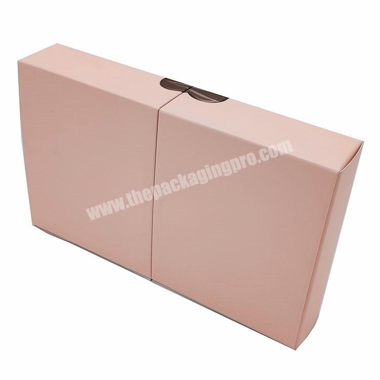 Hotsell durable luxury box chocolate paper with logo display faster shipment