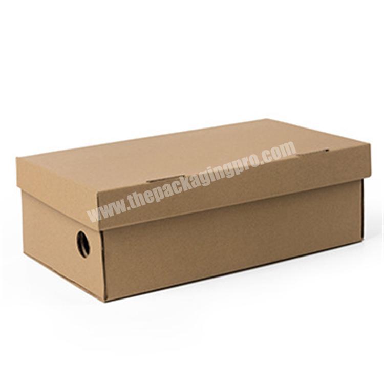 hotselling custom shoe box plastic shoe box containers