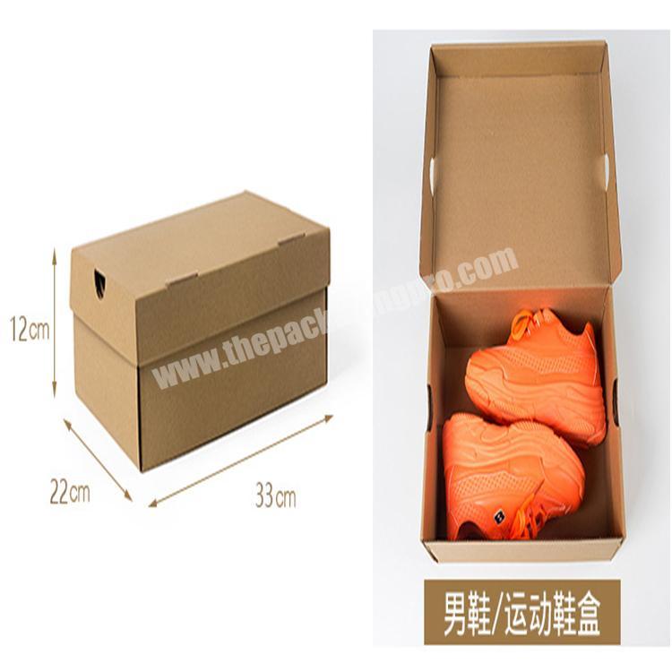 hotselling shoe boxes with custom logo shoes men acrylic shoe box