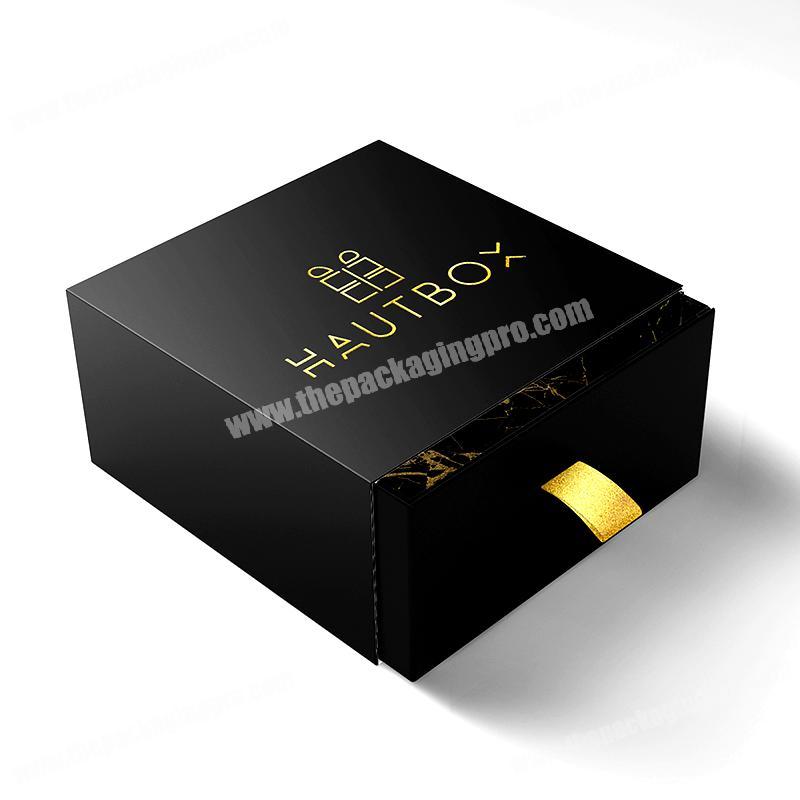Hottest design customized luxury gift packaging  sleeve box