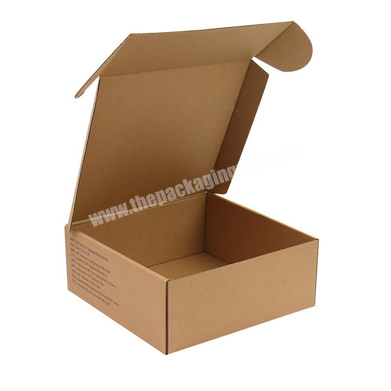 Impresa Caja De Carton Reciclado Negro