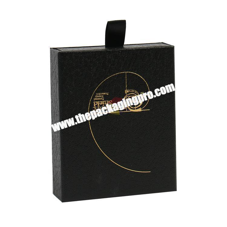 individual customized elegant drawer jewelry box packaging