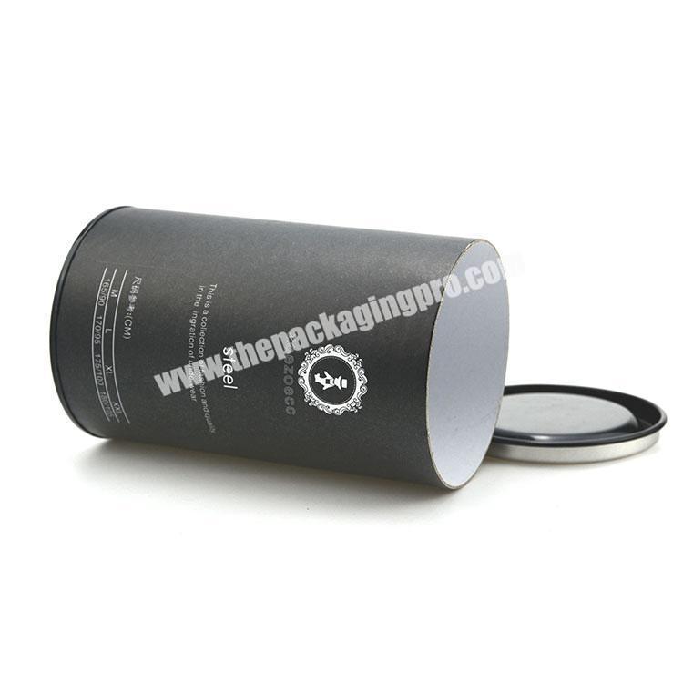 Innovative cardboard composite paper packaging canister