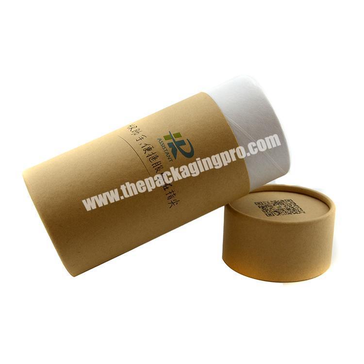 Innovative kraft paper tube packaging for shirt packaging