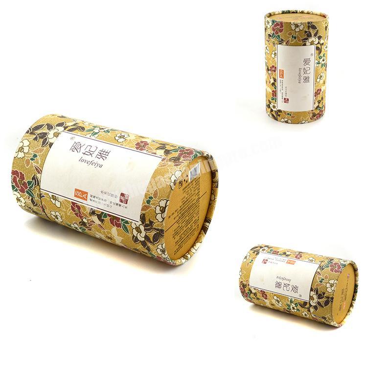 Innovative paper tea box template tea carton box packaging