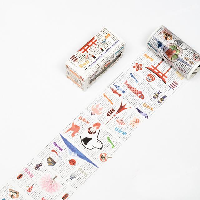 japanese kawayi washi tape for wholesale