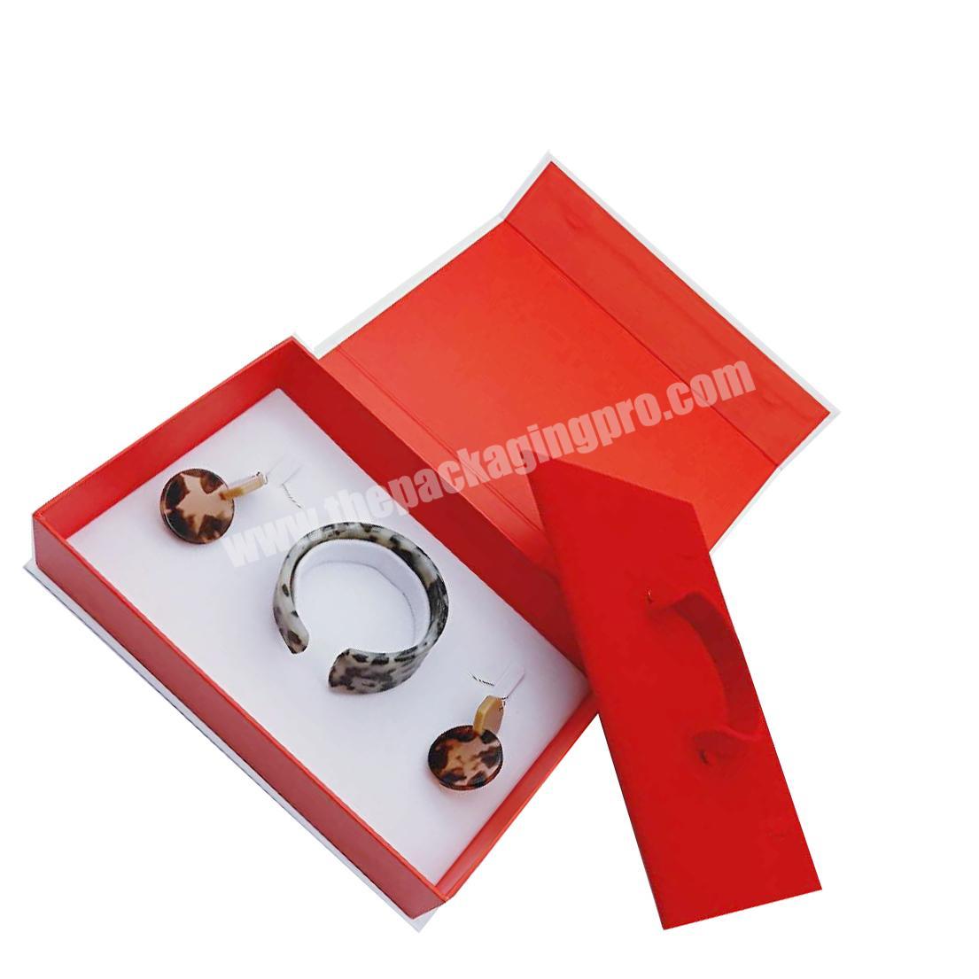 Jewelry accessories box gift for glasses and factory price