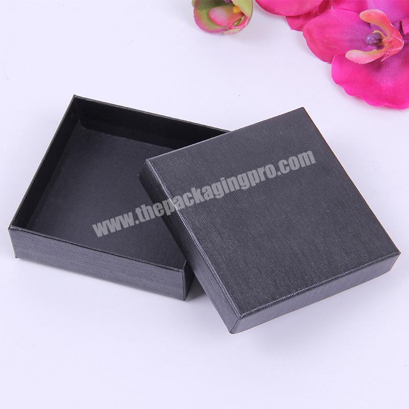 Jewelry Box Wholesale Bracelet Necklace Ring Jewelry World Covers Packaging Box Small Jewelry Box