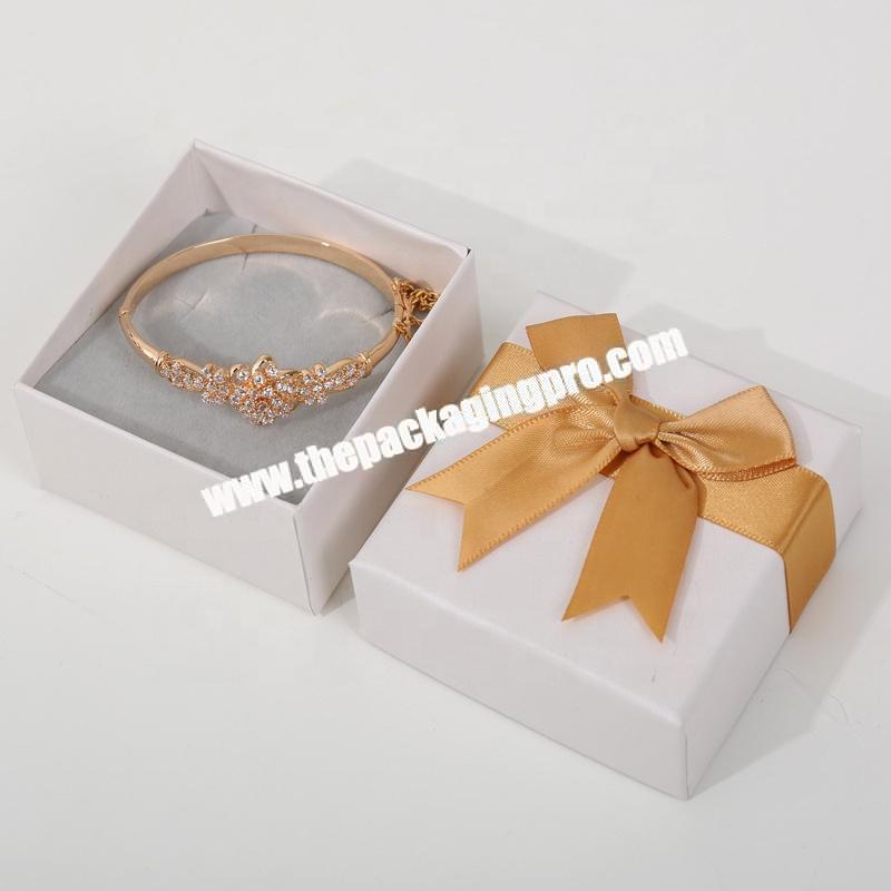 Jewelry fashion gift packing box