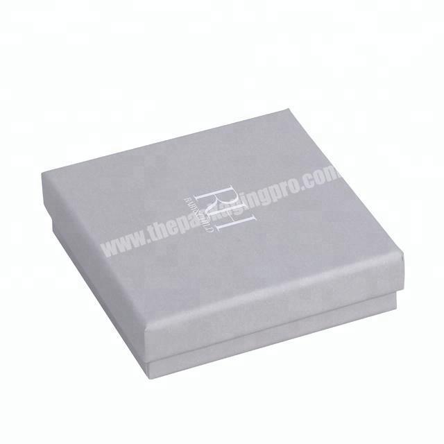 jewelry packaging custom gift boxes small quantity