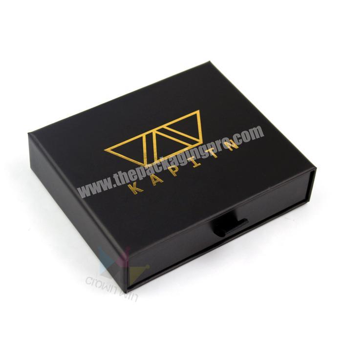 Jewelry Paper Drawer Box Packaging With Drawer Design