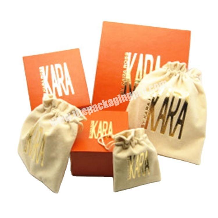 jewelry pouches with box