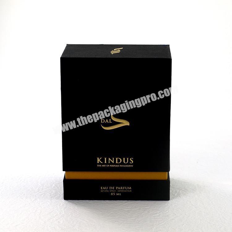 KALI 2020 Hot Sale Custom Printing Special new luxury cardboard paper gift box packaging for perfume bottles