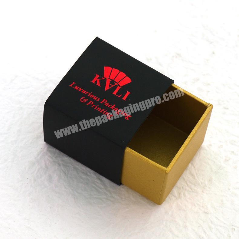 KALI Custom logo fantastic luxury cardboard paper perfume bottle packaging gift side box
