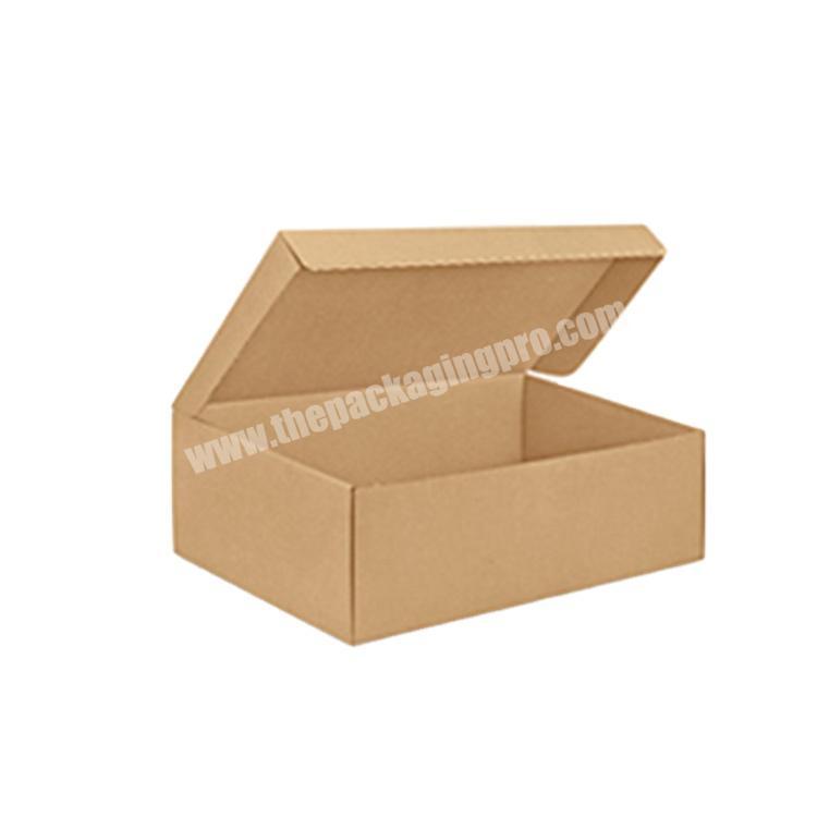 Kids Recycled Customized Printed Eco Friendly Craft Plain Color Custom Car Brown Kraft Paper Packaging Baby Toy Carton Box