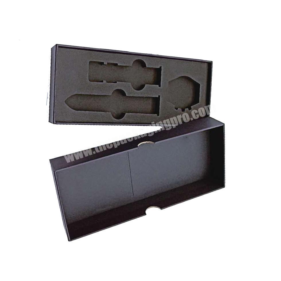 Knife hard box gift and fork packing tray