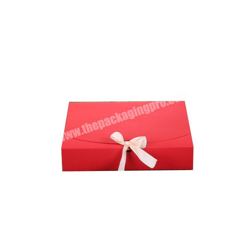 Korean special paper box pure color snacks packaging box exquisite paper box custom N351