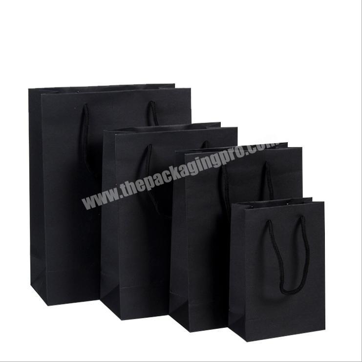 kraft bag packaging gift bags custom shopping paper bag wholesale price