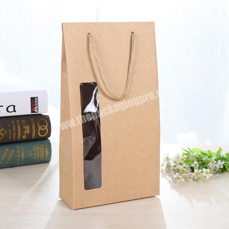 Kraft Clothing Advertising Packaging Wedding Favors Package Bubble Mailing Luxury Customized Printing Laminated Paper Bag