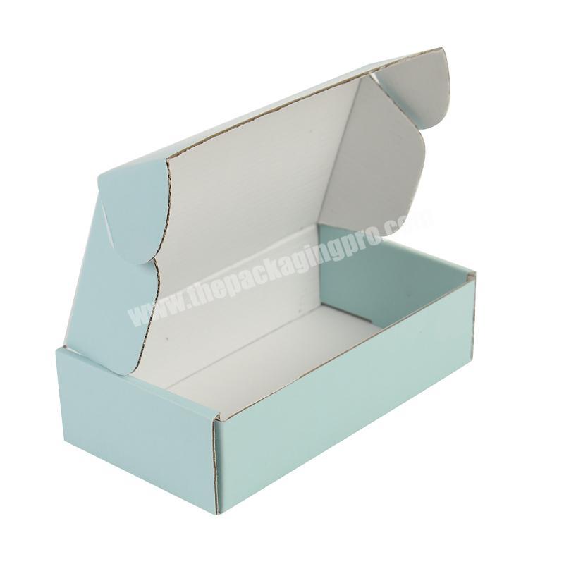 Kraft Mailing Box Makeup Shipping Packaging Small Corrugated Boxes