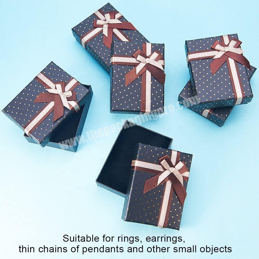 Kraft Paper Custom Gift Packaging Box Craft Package For Handmade Product Box