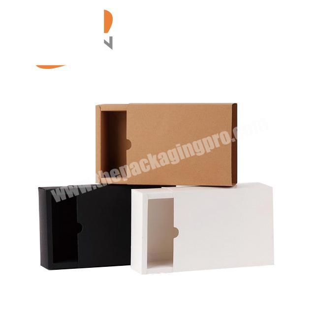 Kraft Paper Socks Gift Packaging Boxes With Customized Printing