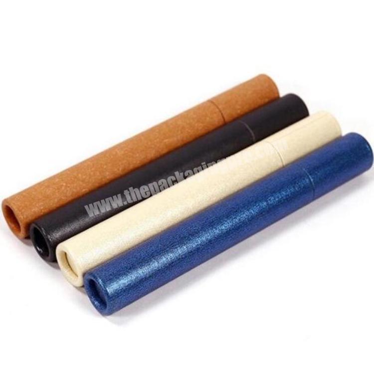 Kraft Paper Storage Box for 5g Joss Stick Convenient Carrying Incense Tube Small Incense Barrel
