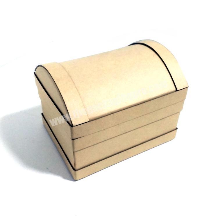 Kraft Paper Treasure Chest Gift Paperboard Boxes