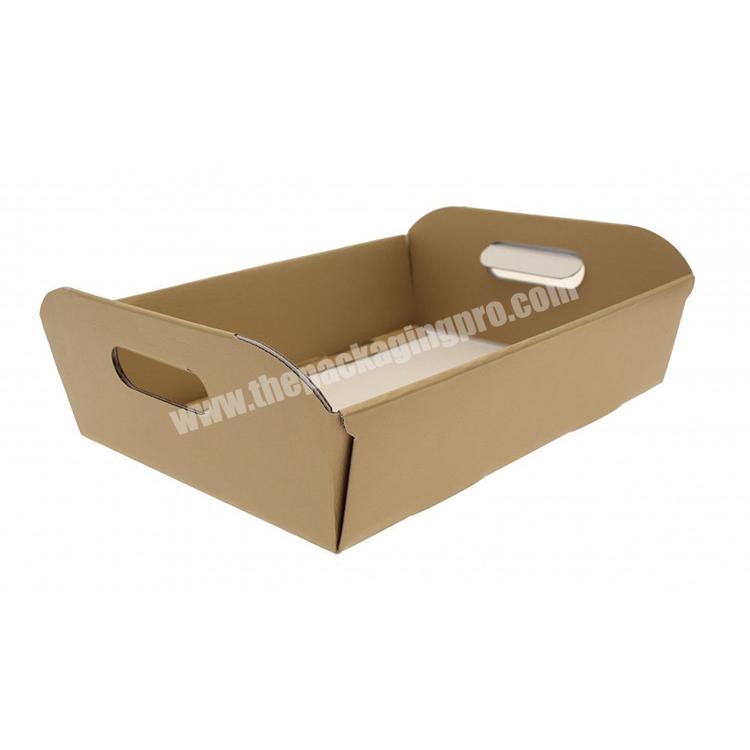 large cardboard gift packaging hamper box