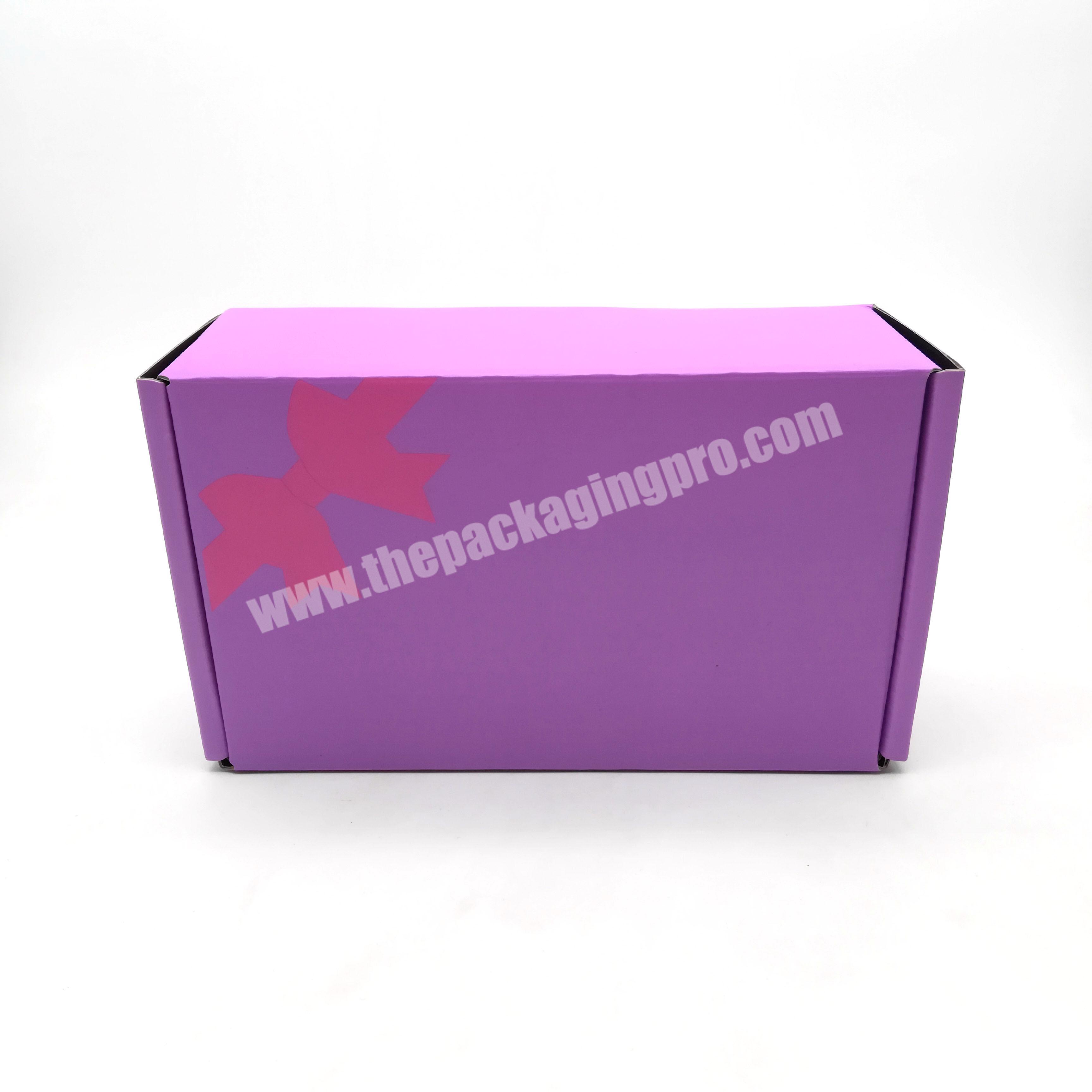 Large china branded shipping gift packaging corrugated mailer box custom printed cardboard boxes with logo