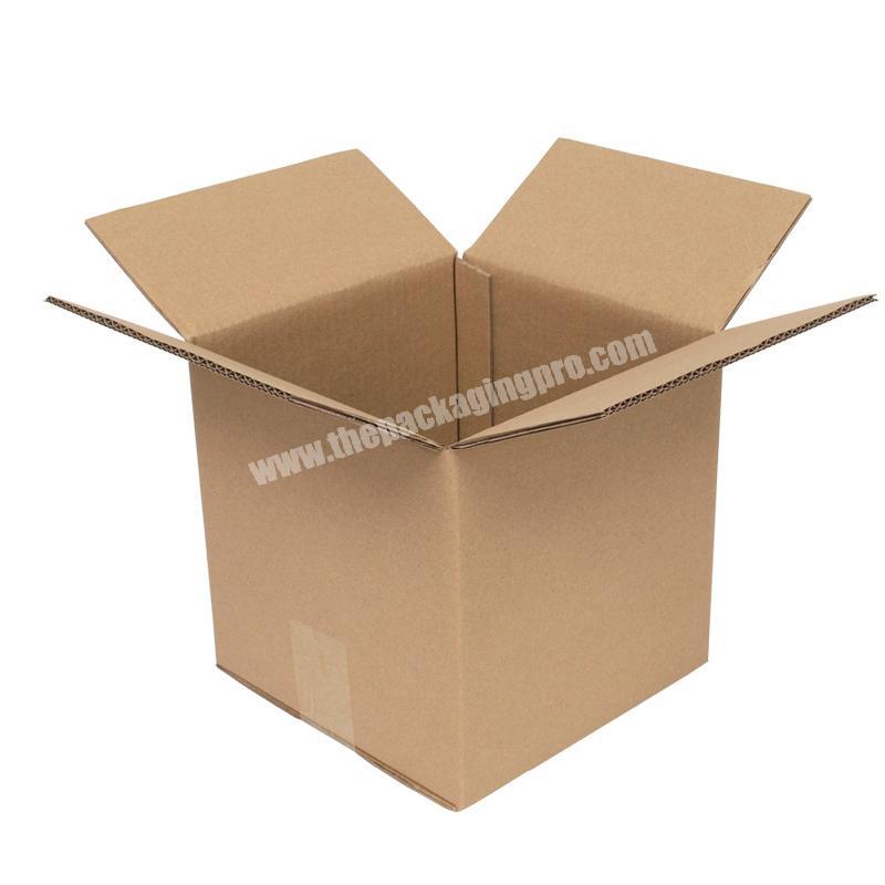 Large Eco-Friendly Printed Shipping Packing Corrugated Paper Box