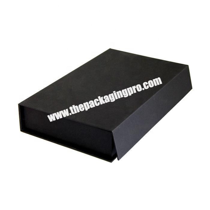 Large eco paper packaging gift boxes with magnetic closure